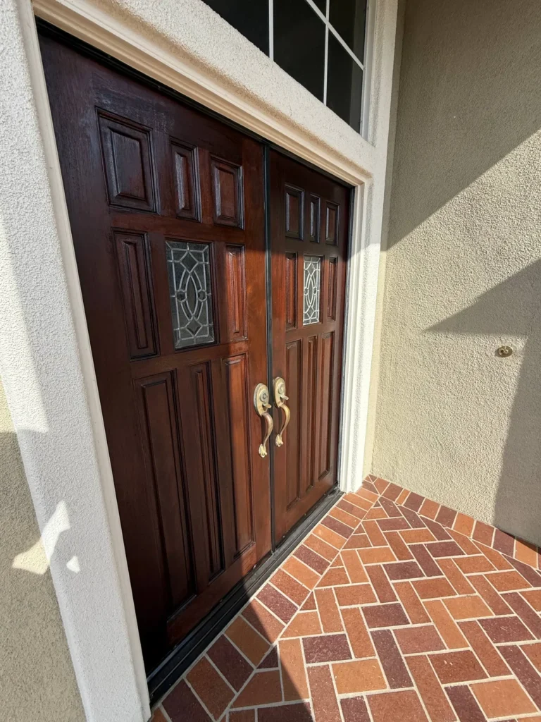 handyman door installation
