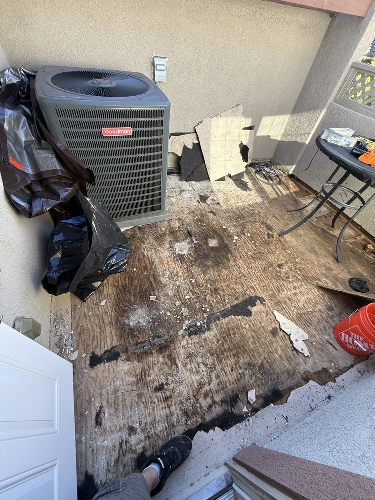 balcony handyman