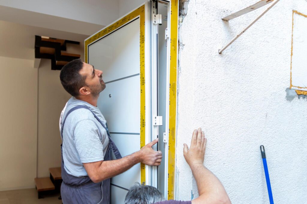 door handyman near me